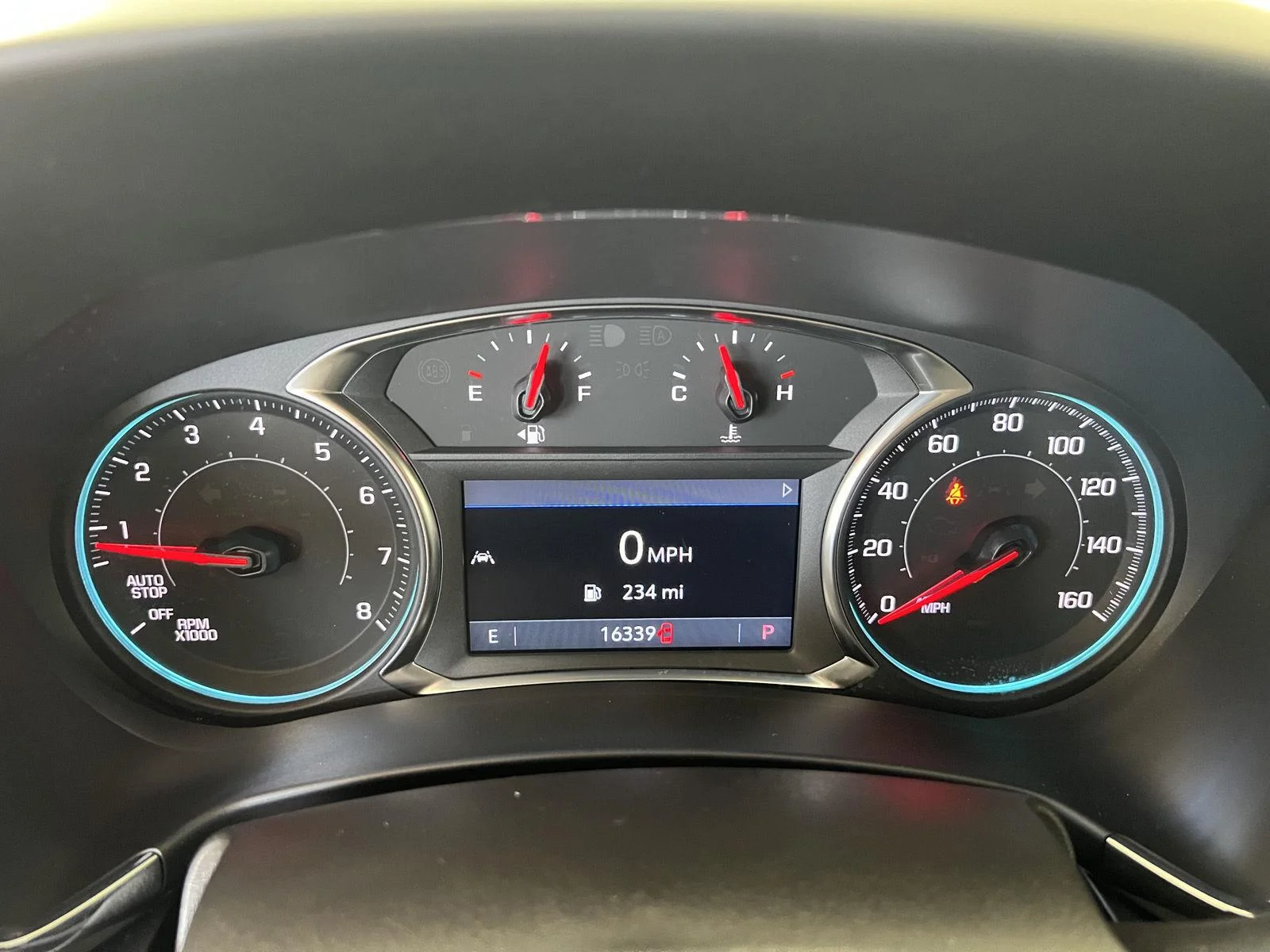 Used 2024 Lakeshore Blue Metallic Chevrolet RS image 11