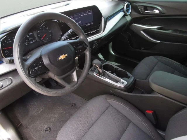 Used 2024 Sterling Gray Metallic Chevrolet LS image 15
