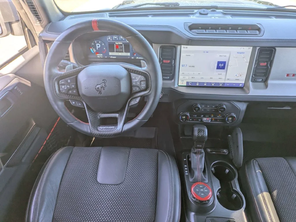 Used 2023 White Ford Raptor image 15