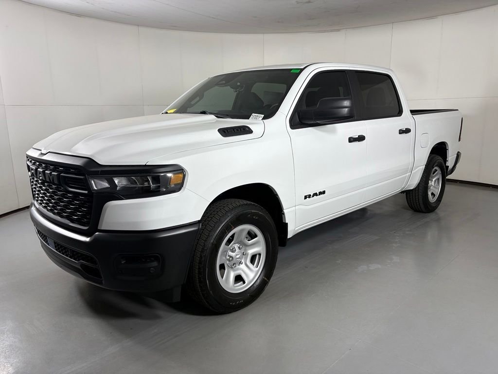 New 2026 Bright White Clear-Coat Exterior Paint RAM Tradesman image 4