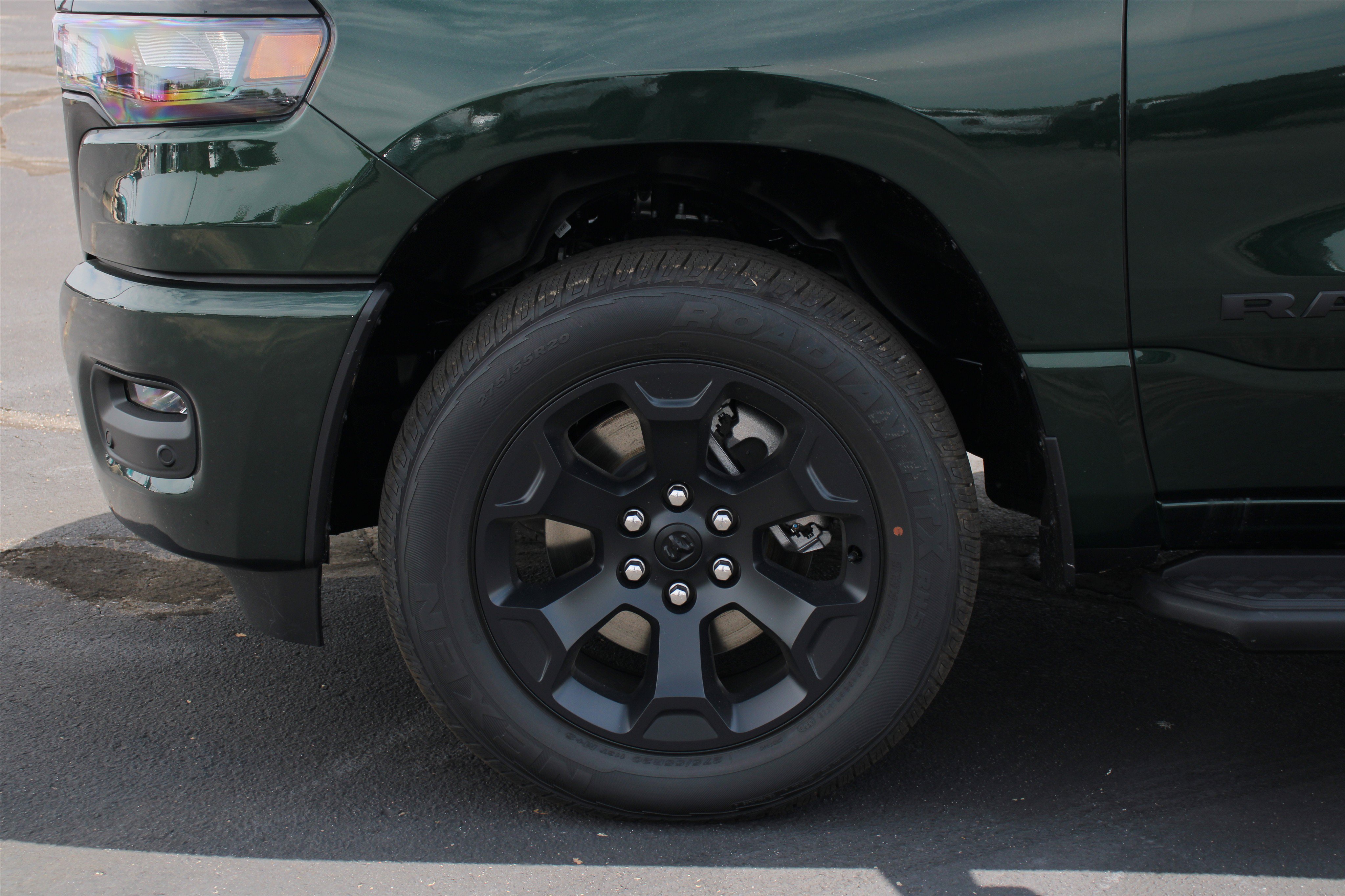 New 2026 Serrano-Green Metallic Exterior Paint RAM Express image 40