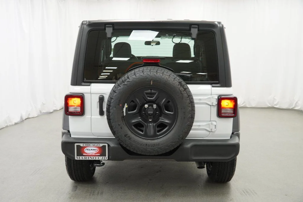 2026 Jeep Wrangler 2-Door Sport - Photo 10