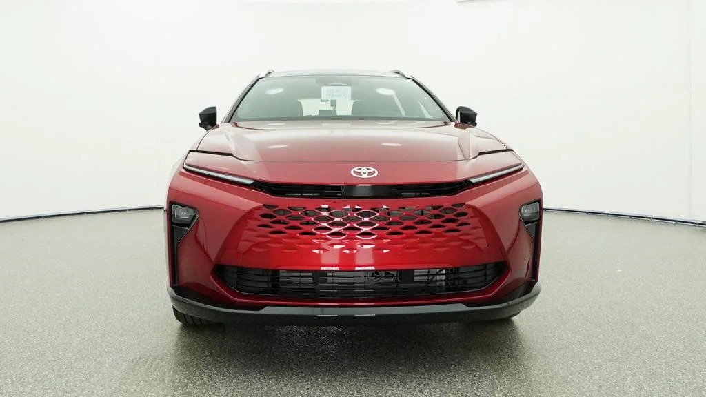 New 2026 Finish Line Red Toyota Limited image 14
