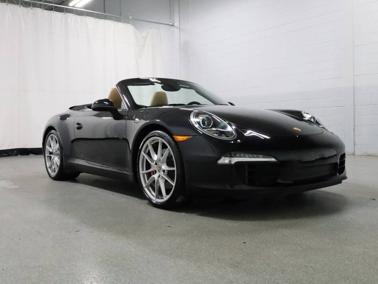 Used 2013 Basalt Black Metallic Porsche Carrera S Cabriolet image 13