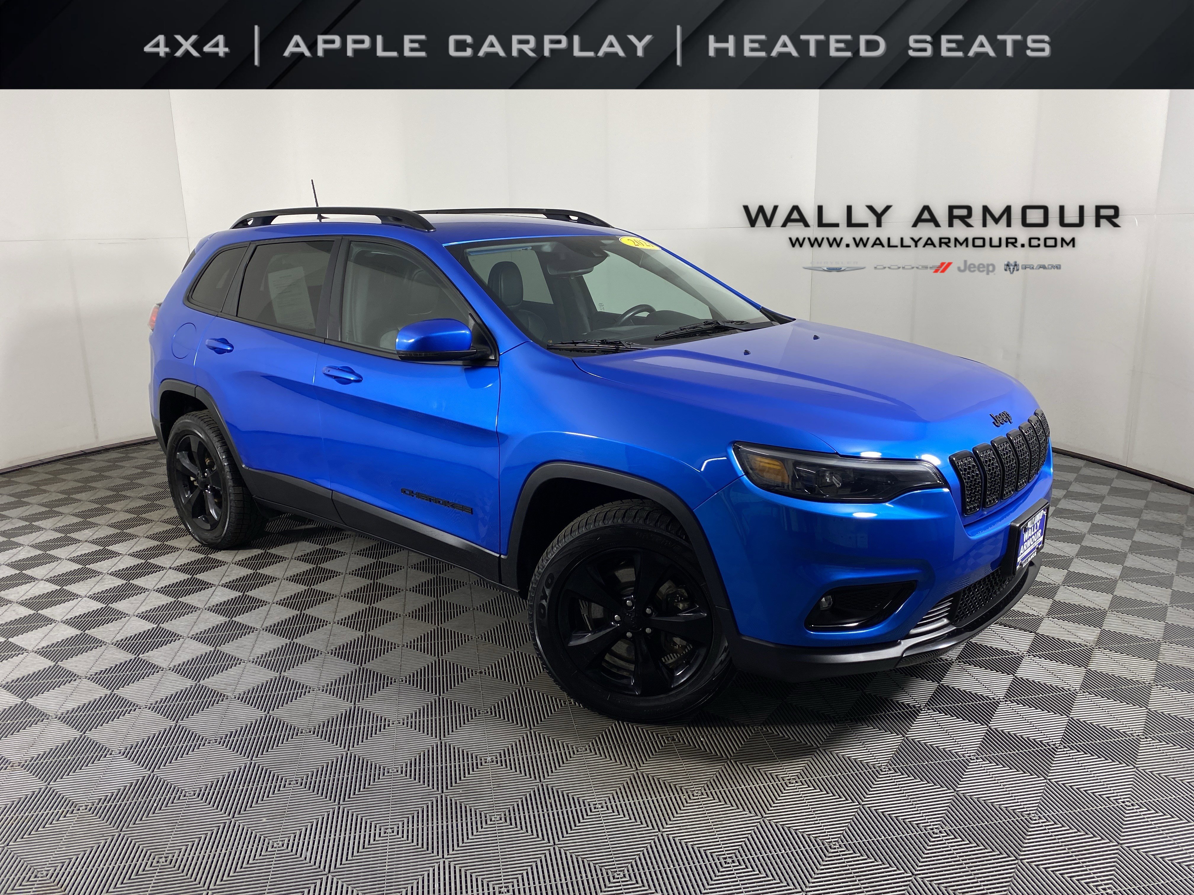 2021 Jeep Cherokee Altitude