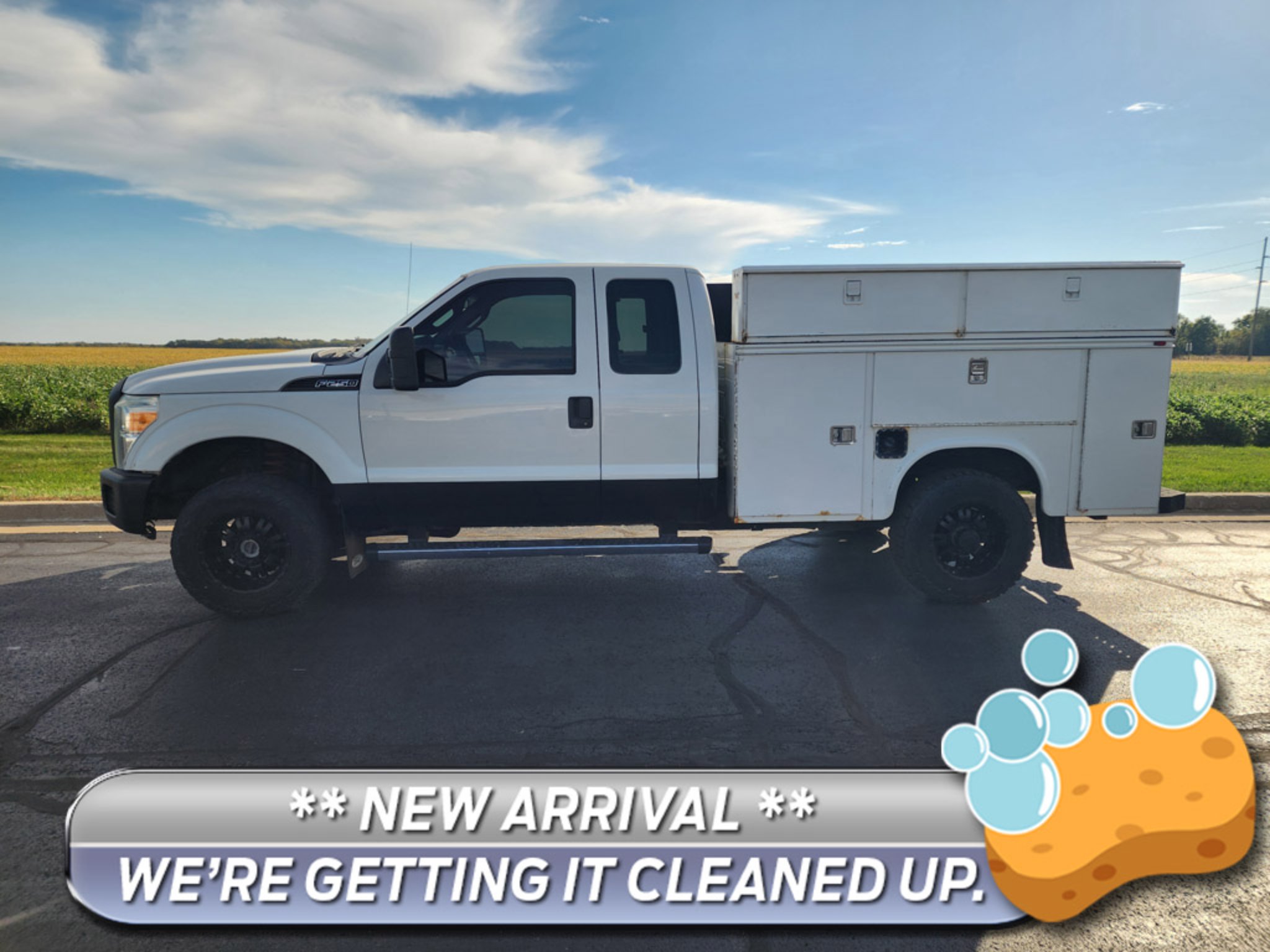 2011 Ford F-250 Super Duty XL