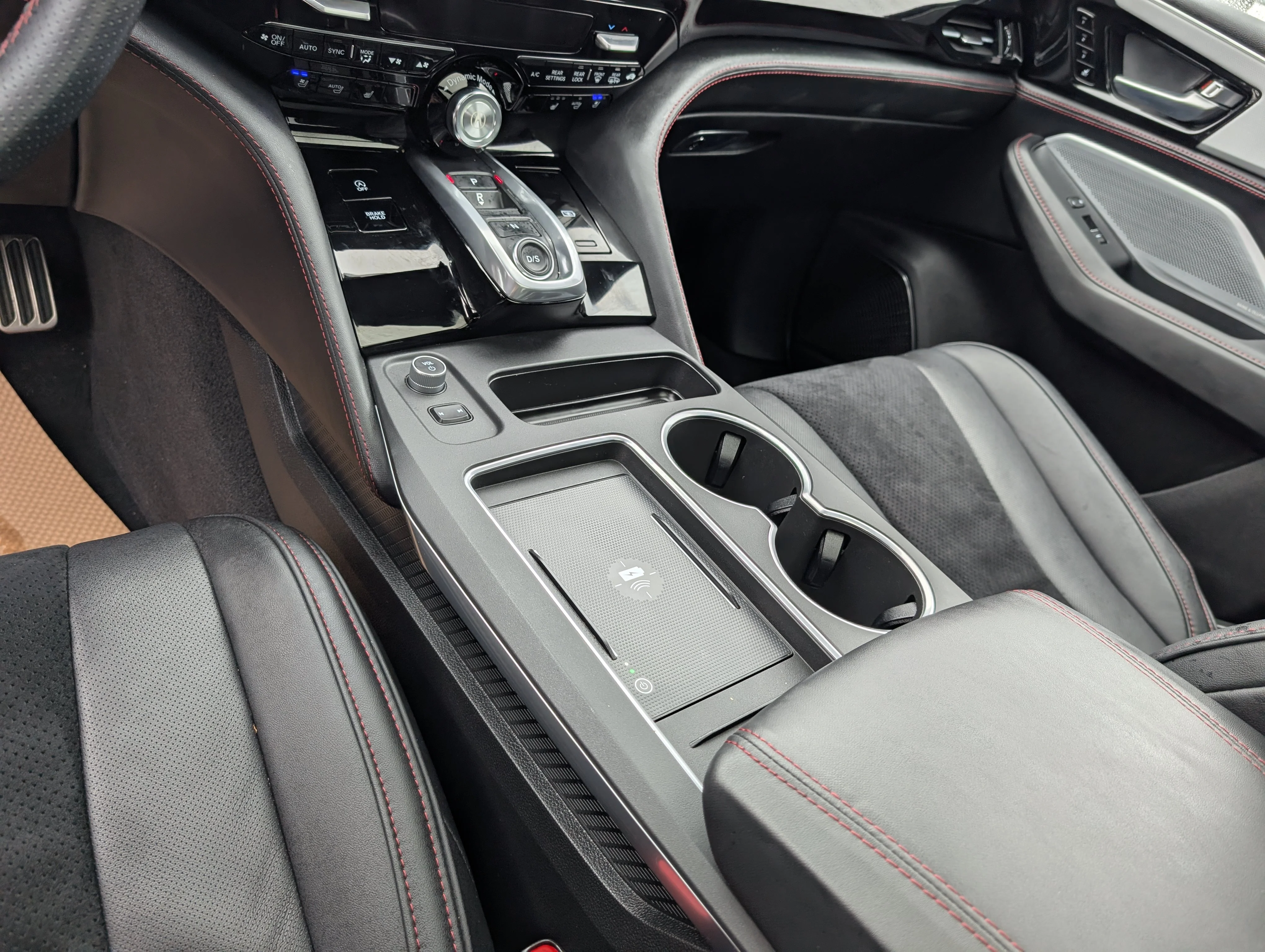 Used 2025 Lunar Silver Metallic Acura A-Spec image 36