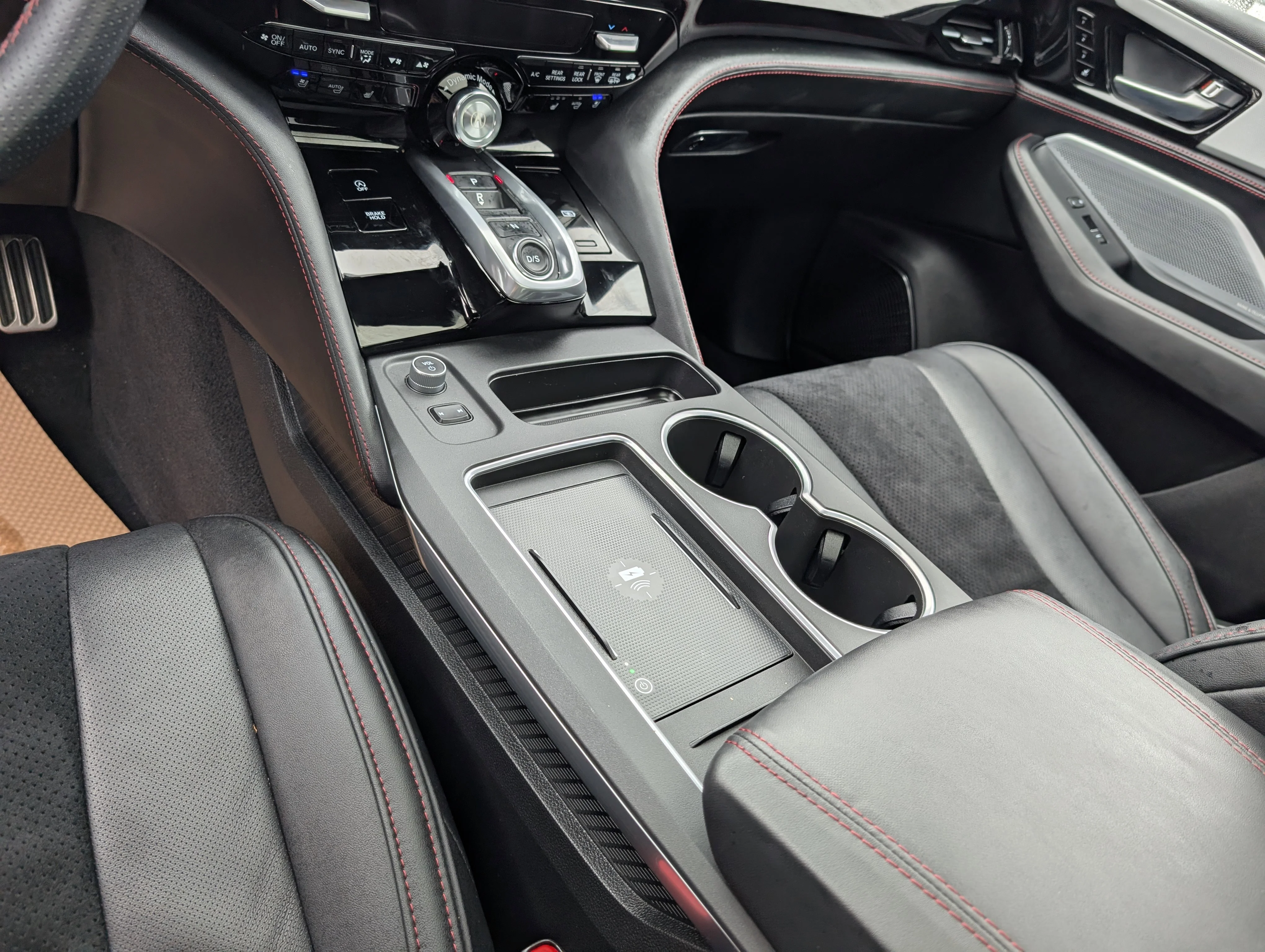 Used 2025 Lunar Silver Metallic Acura A-Spec image 36