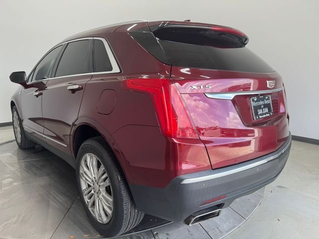 Used 2018 Red Passion Tintcoat Cadillac Premium Luxury image 9