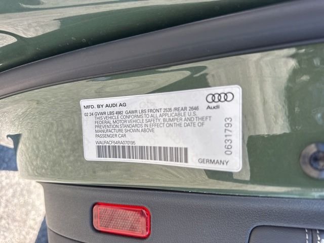 Used 2024 Gray Audi 45 S line Premium Plus image 37