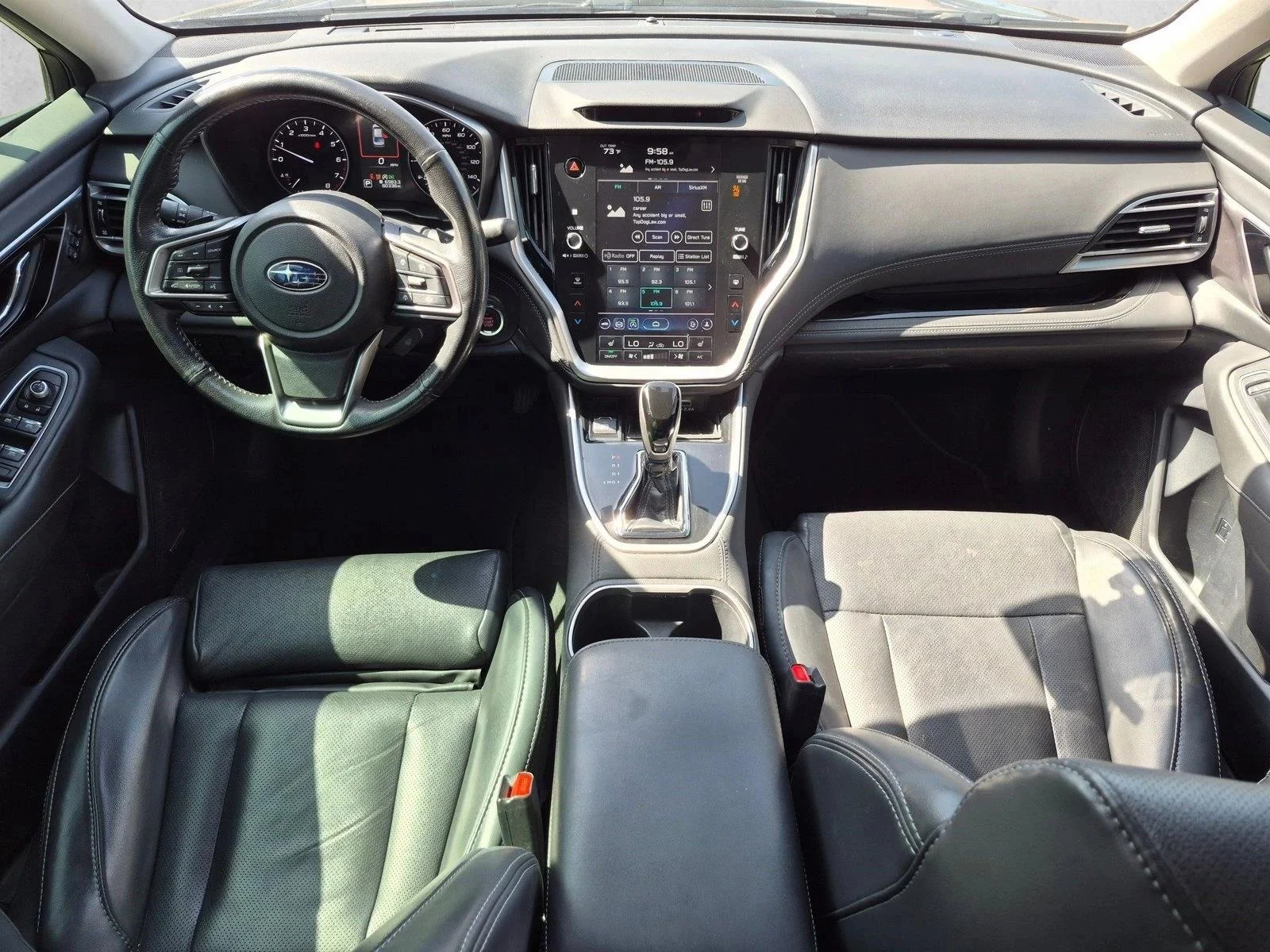 Used 2024 Blue Subaru Limited image 16