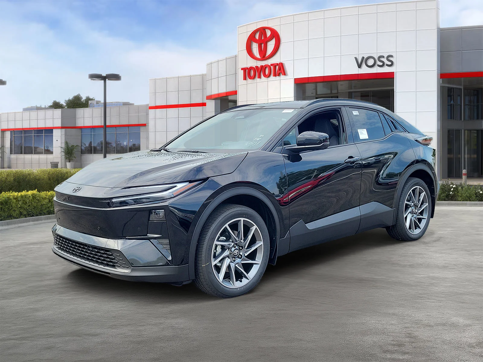 New 2026 Midnight Black Metallic Toyota XSE image 2