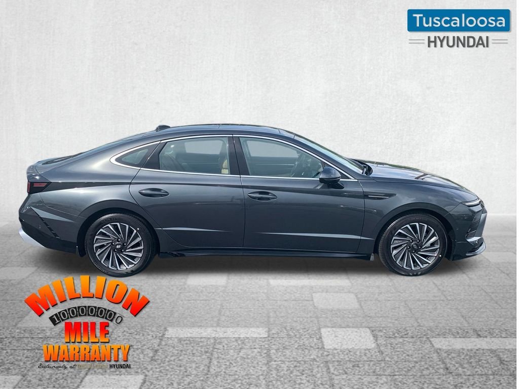 New 2026 Gray Hyundai Limited image 8