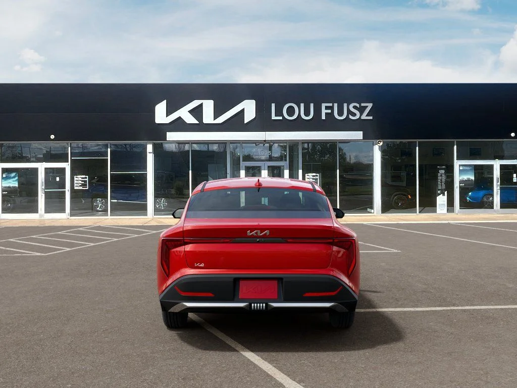 New 2026 Currant Red Kia LXS image 5
