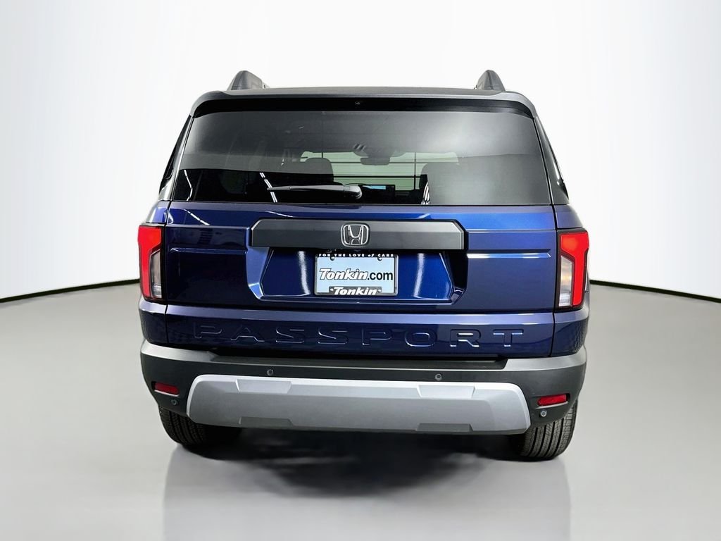 New 2026 Obsidian Blue Pearl Honda RTL image 6