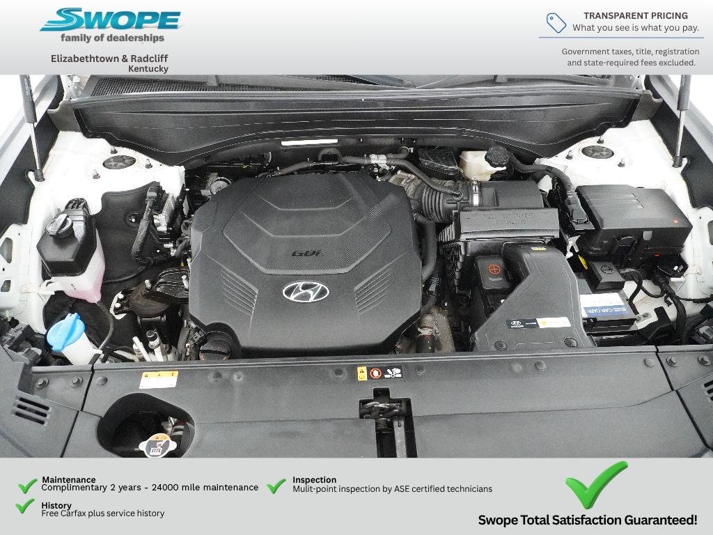 Certified Used 2021 Hyper White Hyundai Calligraphy image 28