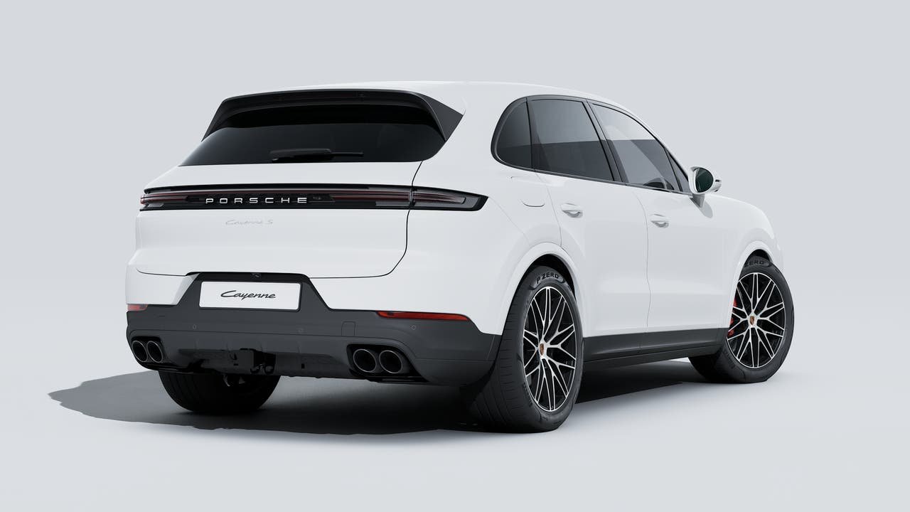 New 2026 White Porsche S image 9