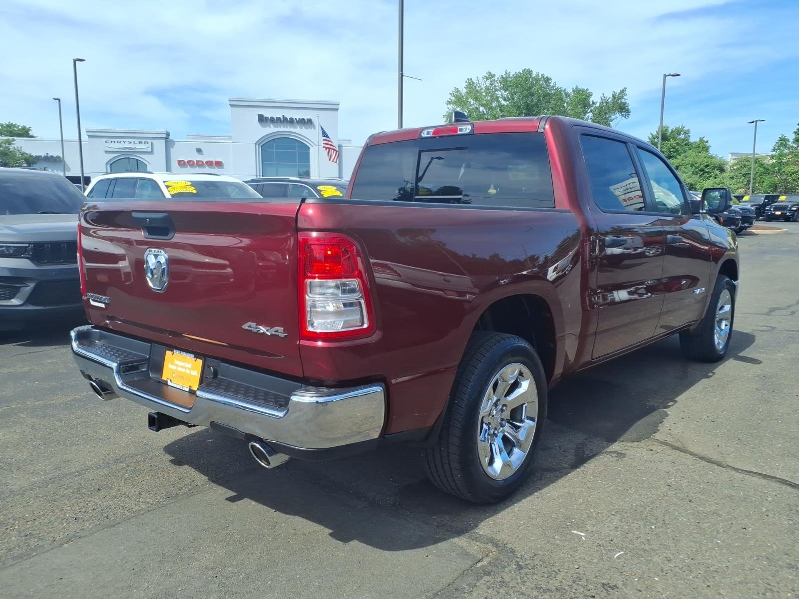 Used 2023 Red Ram Big Horn/Lone Star image 8
