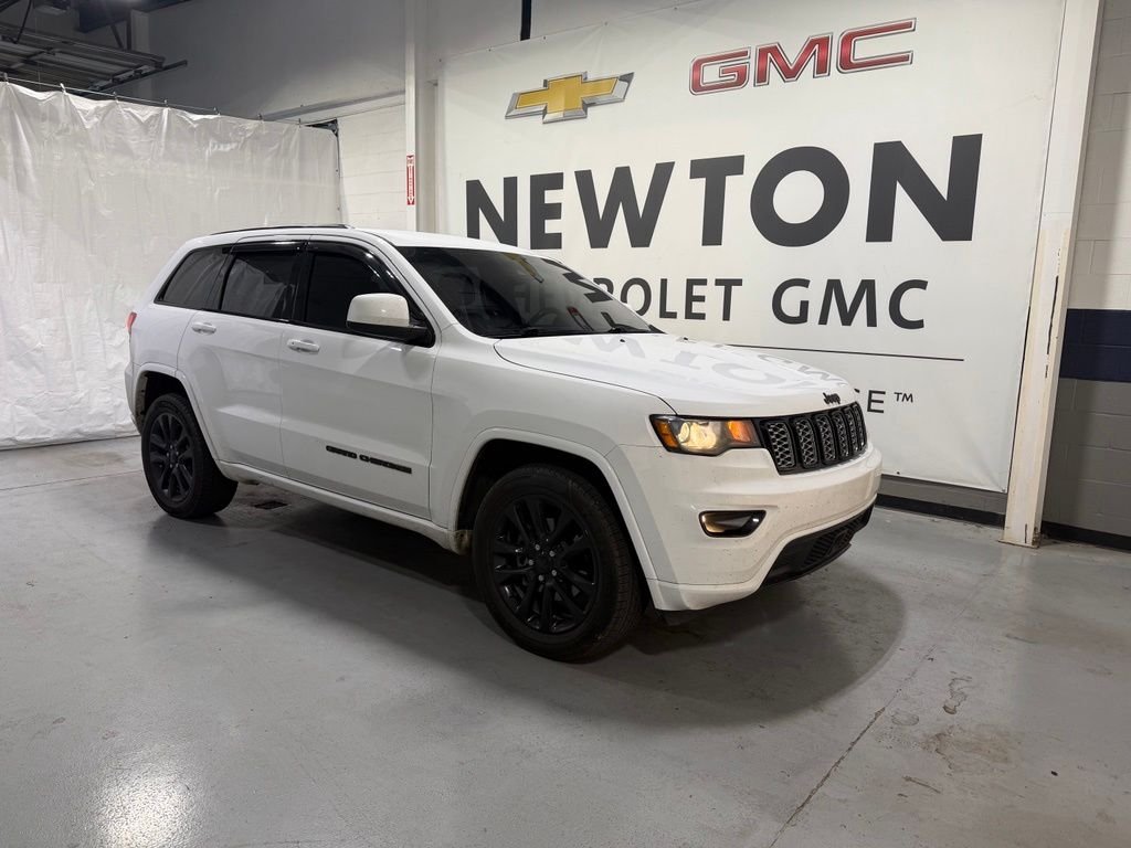 Used 2020 Jeep Grand Cherokee Altitude with VIN 1C4RJEAG5LC376547 for sale in Shelbyville, TN