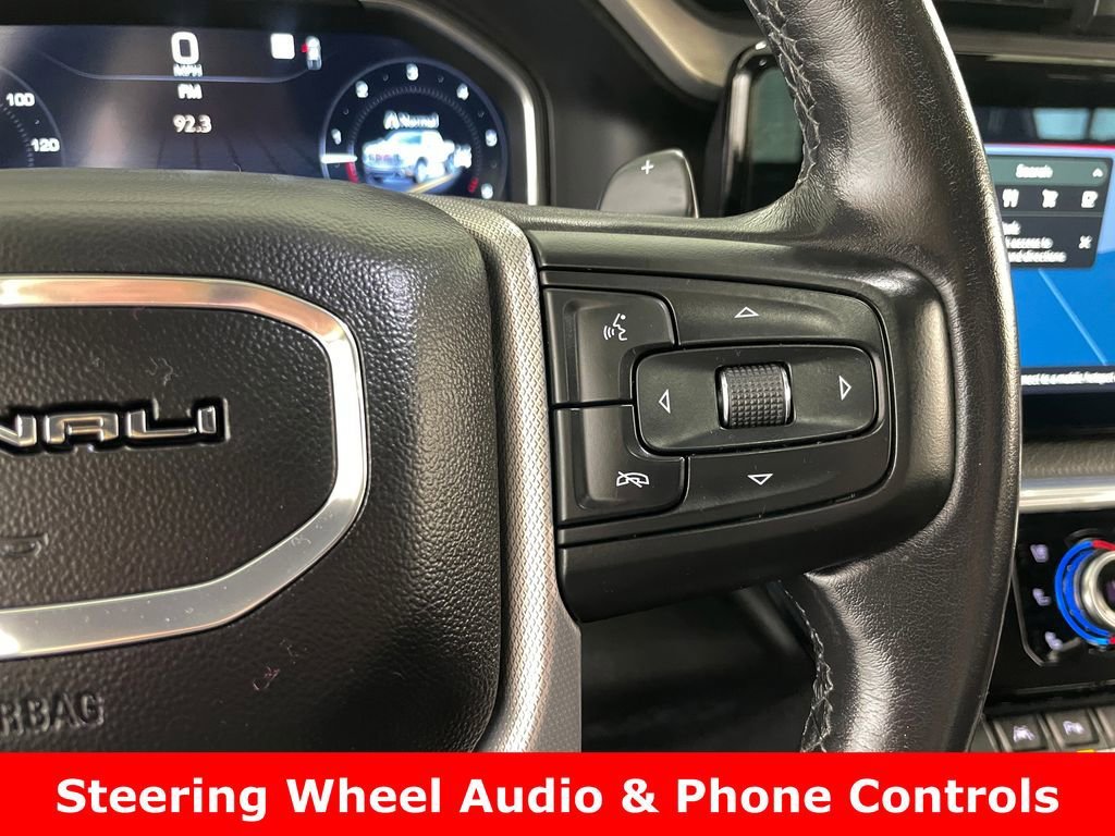 Used 2022 Onyx Black GMC Denali image 34
