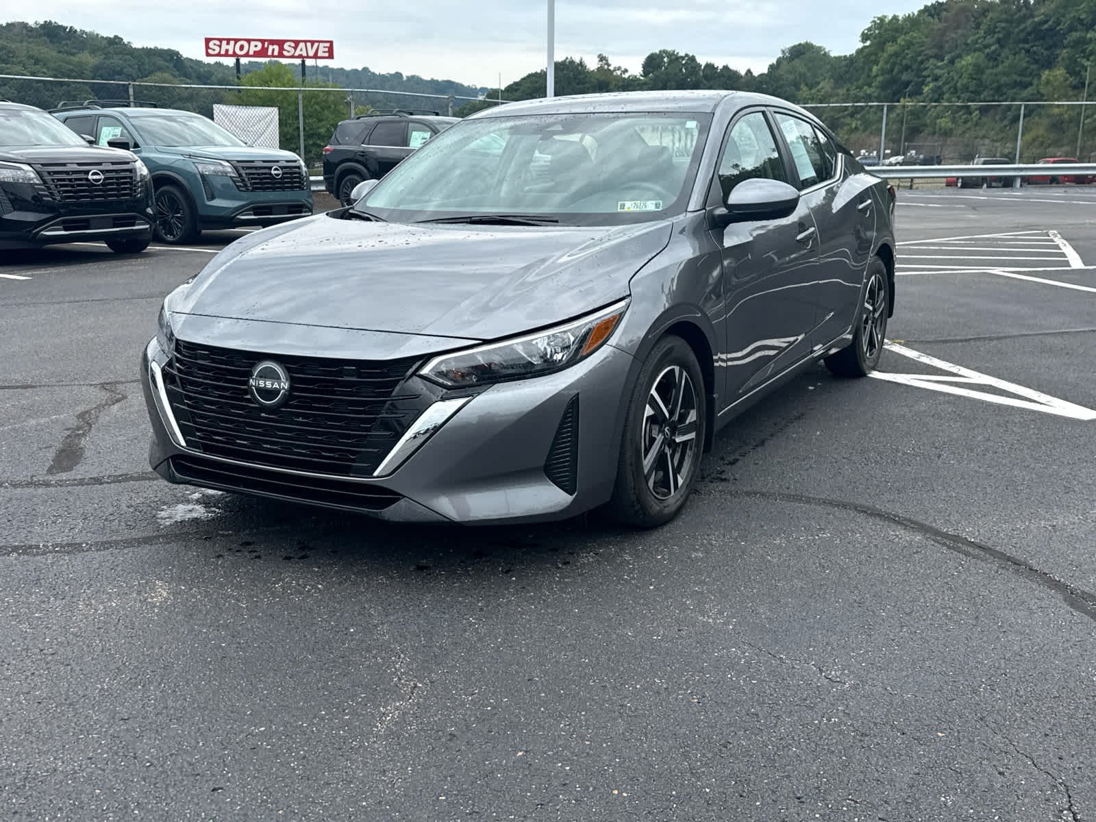 Certified Used 2024 Gun Metallic Nissan SV image 2