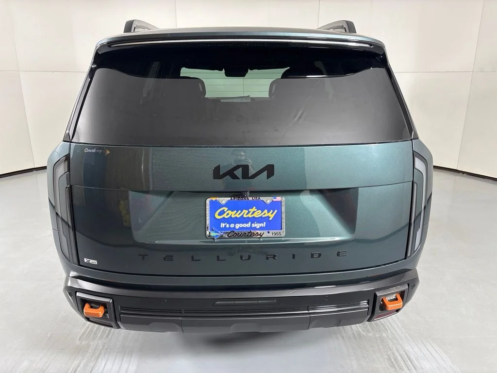 New 2027 Black Jade Green Kia X-PRO SX image 7