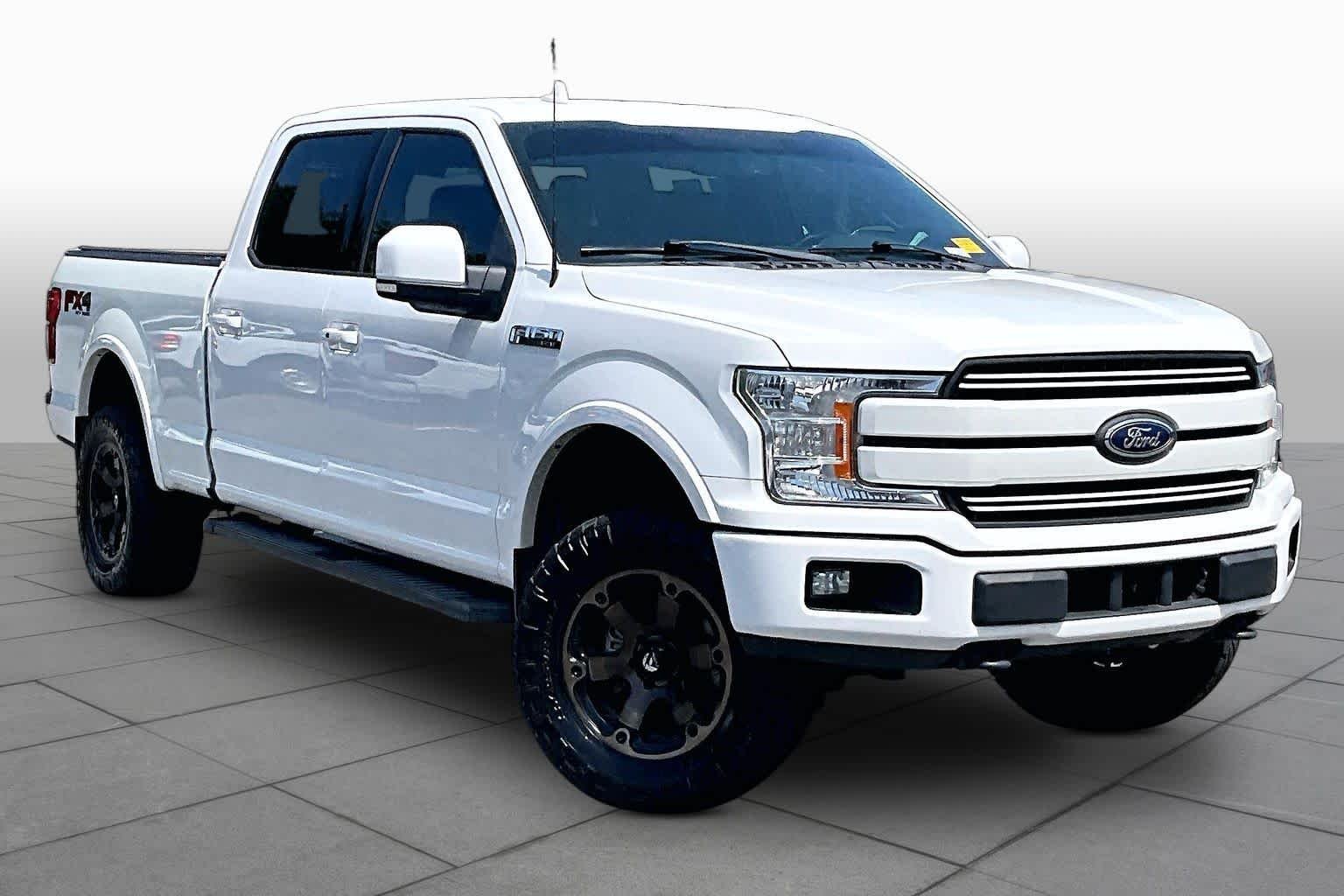 Used 2018 Oxford White Ford LARIAT image 3