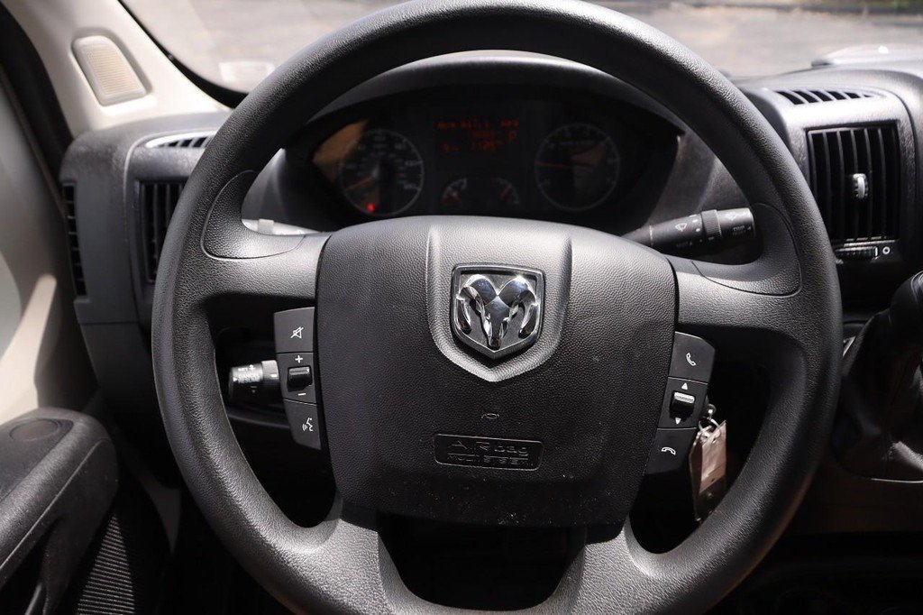 Used 2019 Bright White Clearcoat Ram 2500 High Roof 136" WB image 13