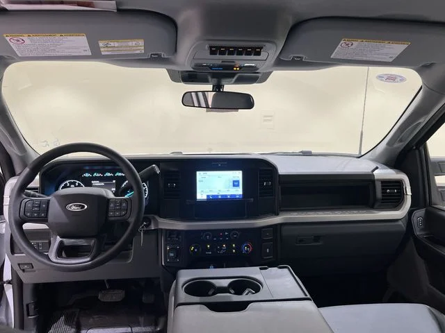 New 2026 Oxford White Ford F-350® XL image 17