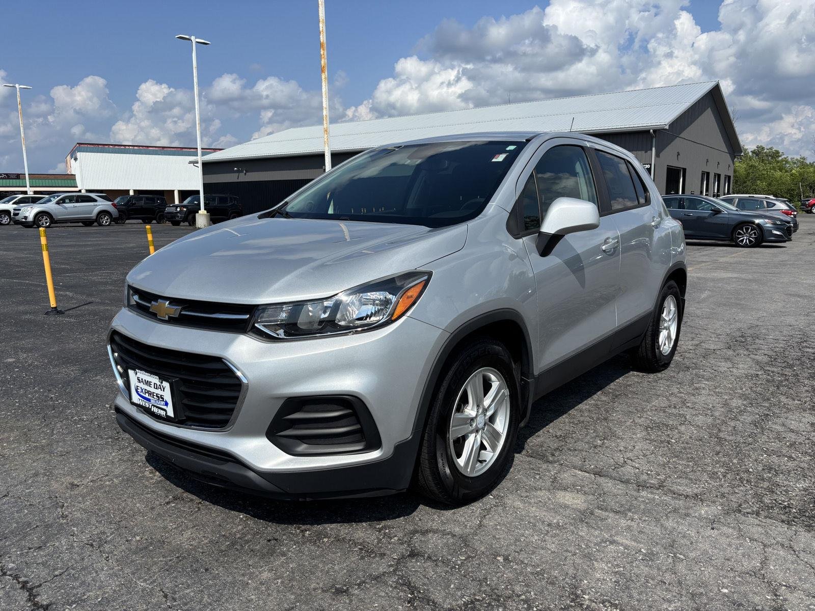 Used 2019 Silver Ice Metallic Chevrolet LS image 3
