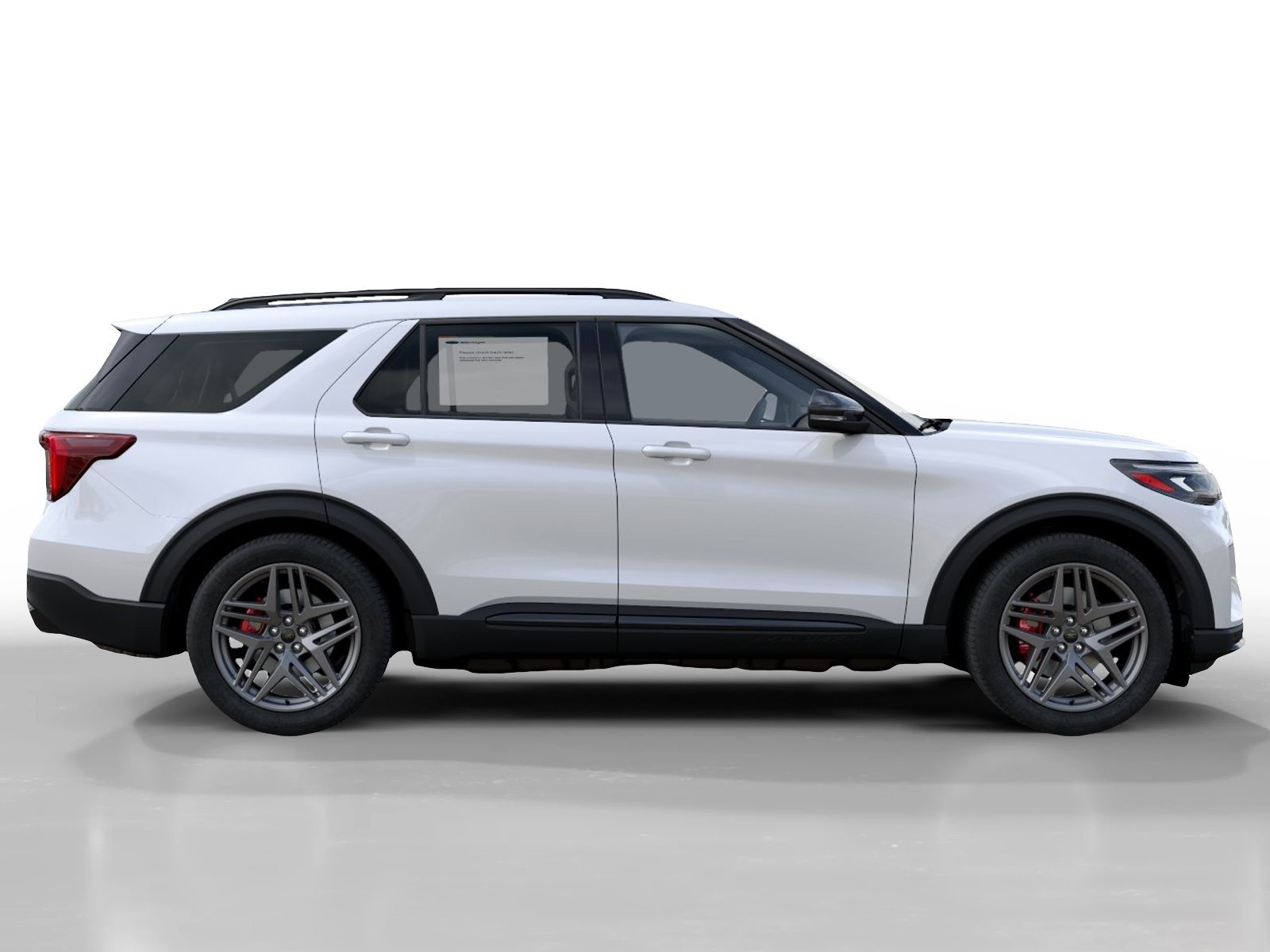 New 2027 Star White Metallic Tri-Coat Ford ST image 8