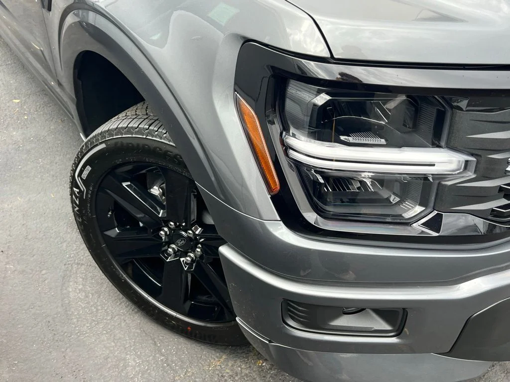 New 2026 Carbonized Gray Metallic Ford STX® image 2