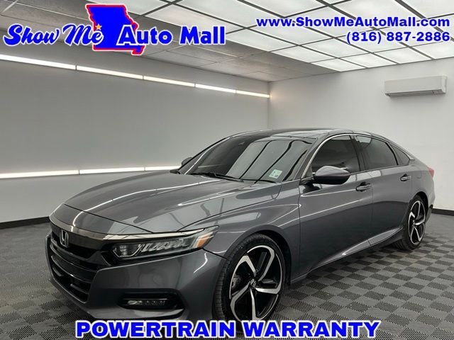 2018 Honda Accord Sport