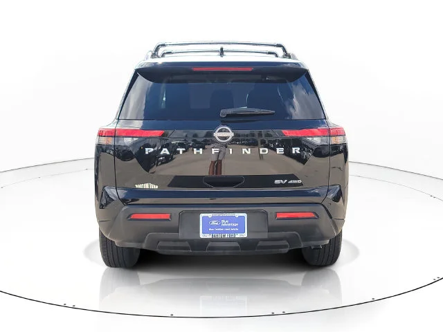Certified Used 2022 Black Nissan SV image 6
