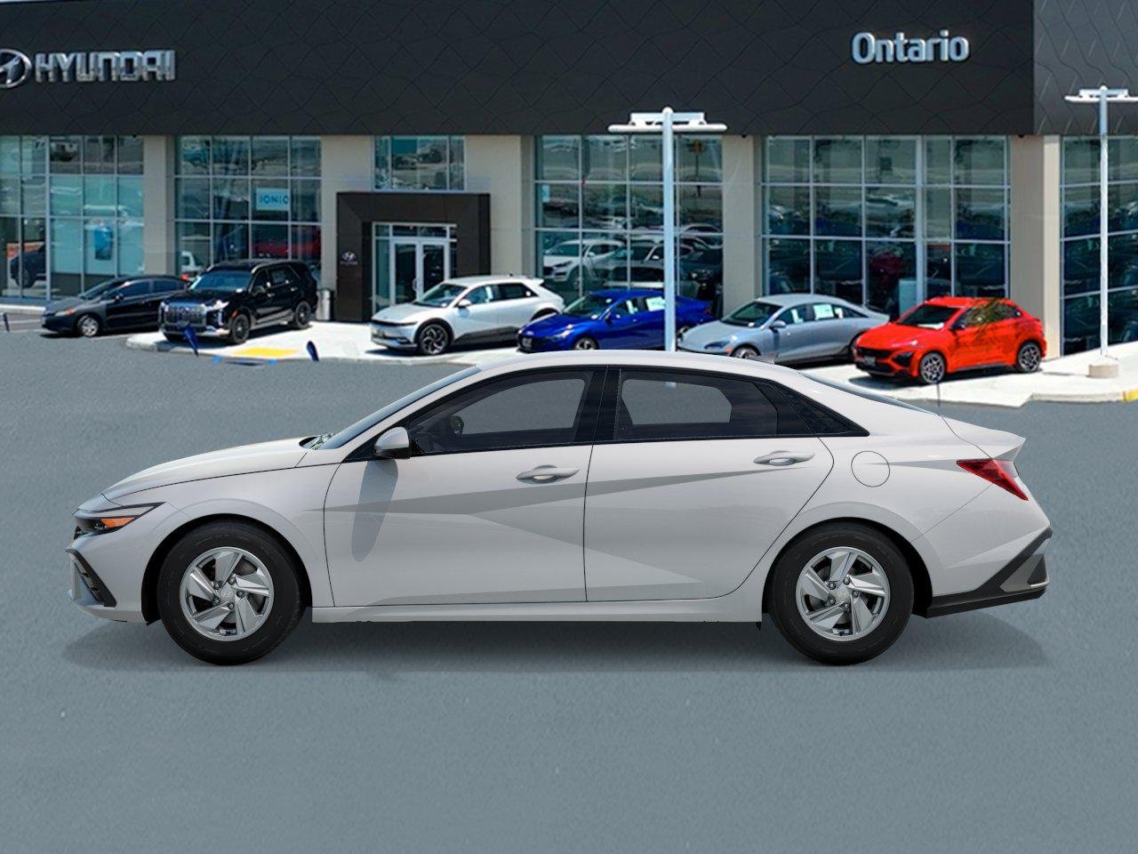 New 2026 White Hyundai SE image 3