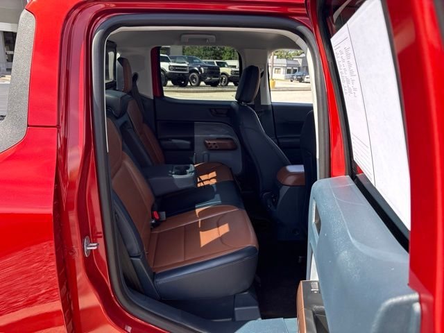 Used 2024 Red Ford Lariat image 25