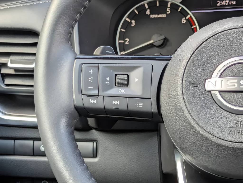Certified Used 2023 White Nissan SV image 26
