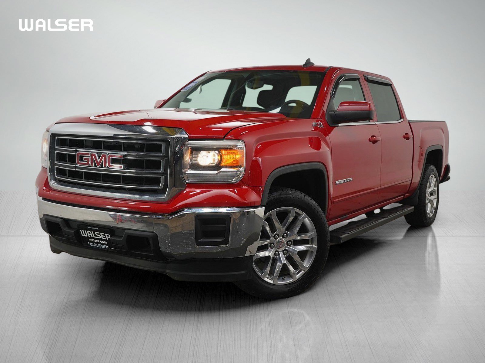 2015 GMC Sierra 4WD Crew Cab SLE SWB's photo