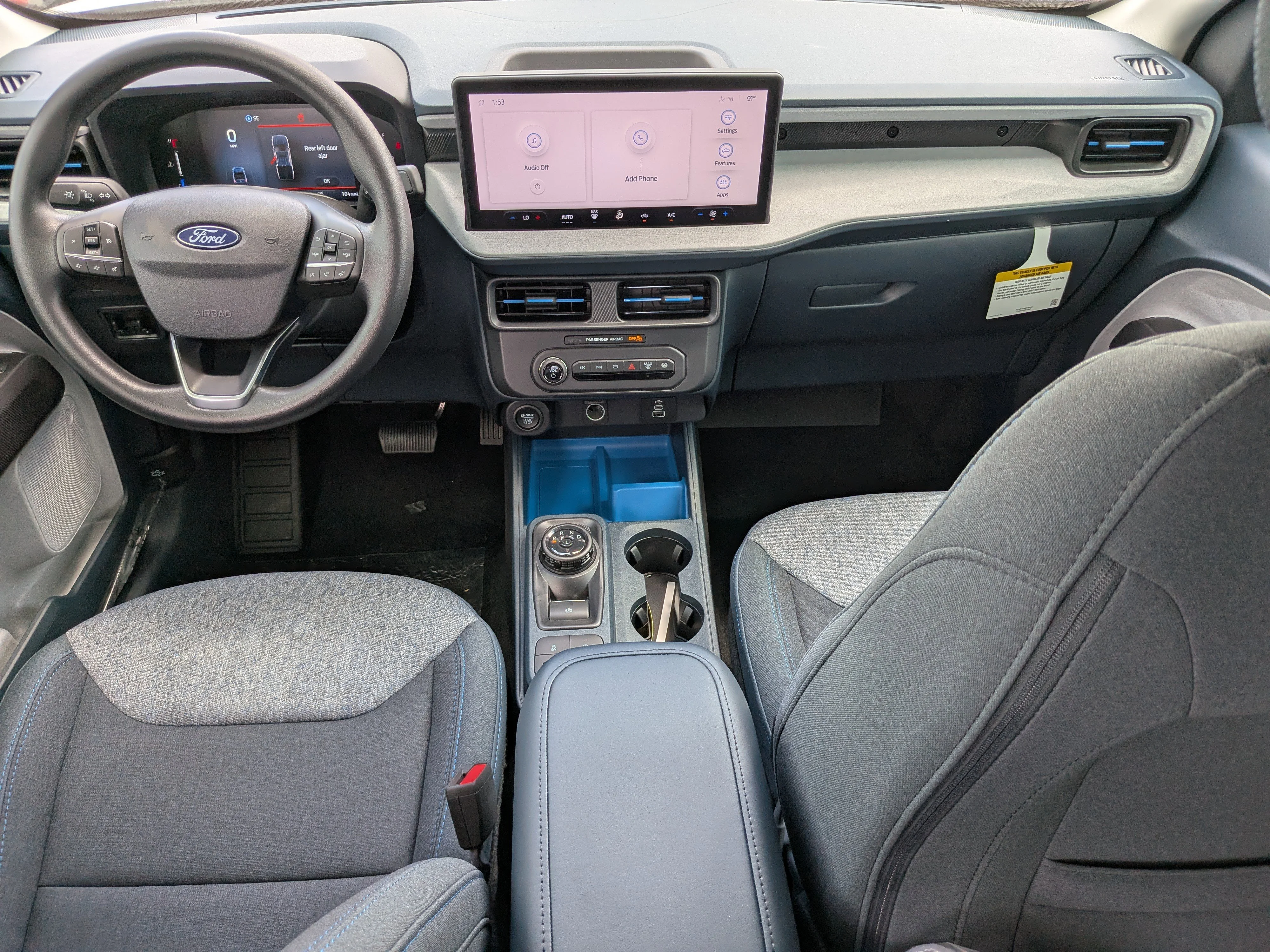 New 2026 Oxford White Ford XLT image 12