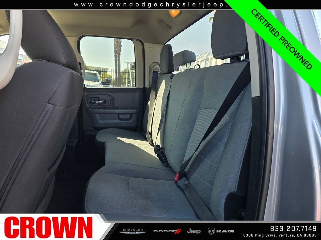 Certified Used 2024 Silver Ram SLT image 17