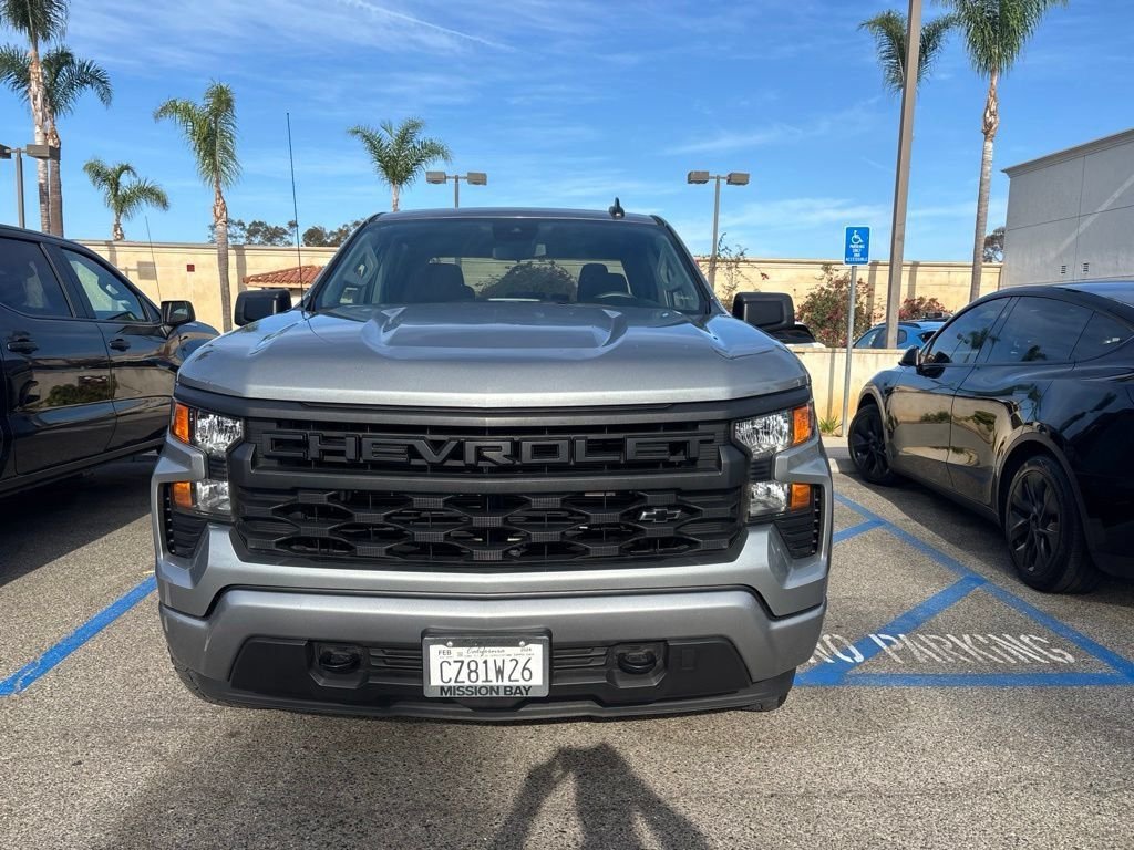 2024 Chevrolet Silverado 1500 Custom