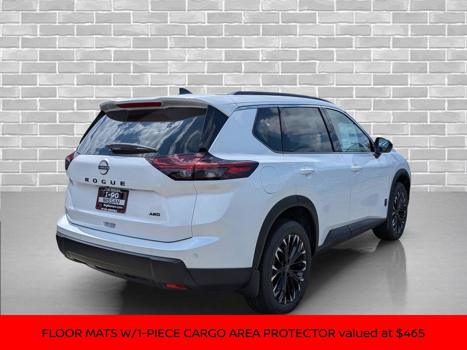 New 2026 Everest White Pearl TriCoat Nissan Dark Armor™ image 2