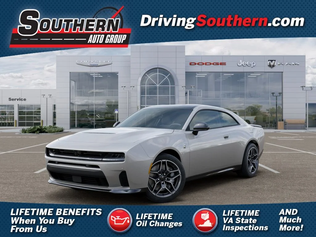 New 2026 Triple Nickel Exterior Paint Dodge R/T Scat Pack image 1