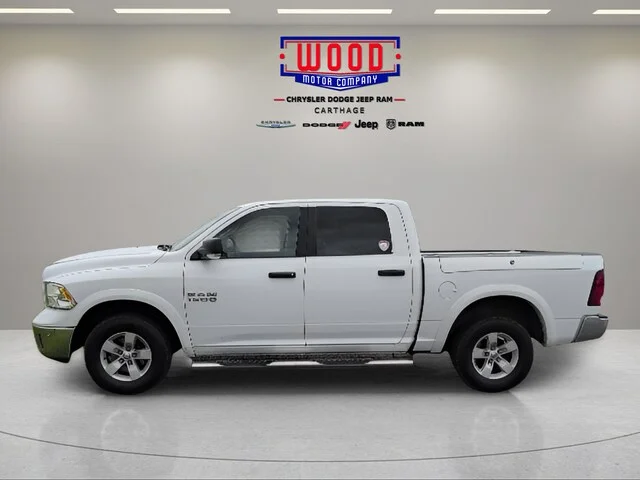 Used 2014 Bright White Clearcoat Ram Outdoorsman image 6