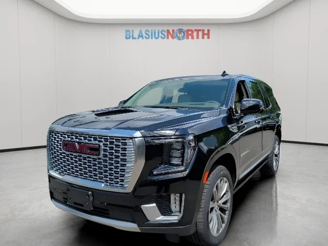 Used 2021 Black GMC Denali image 1