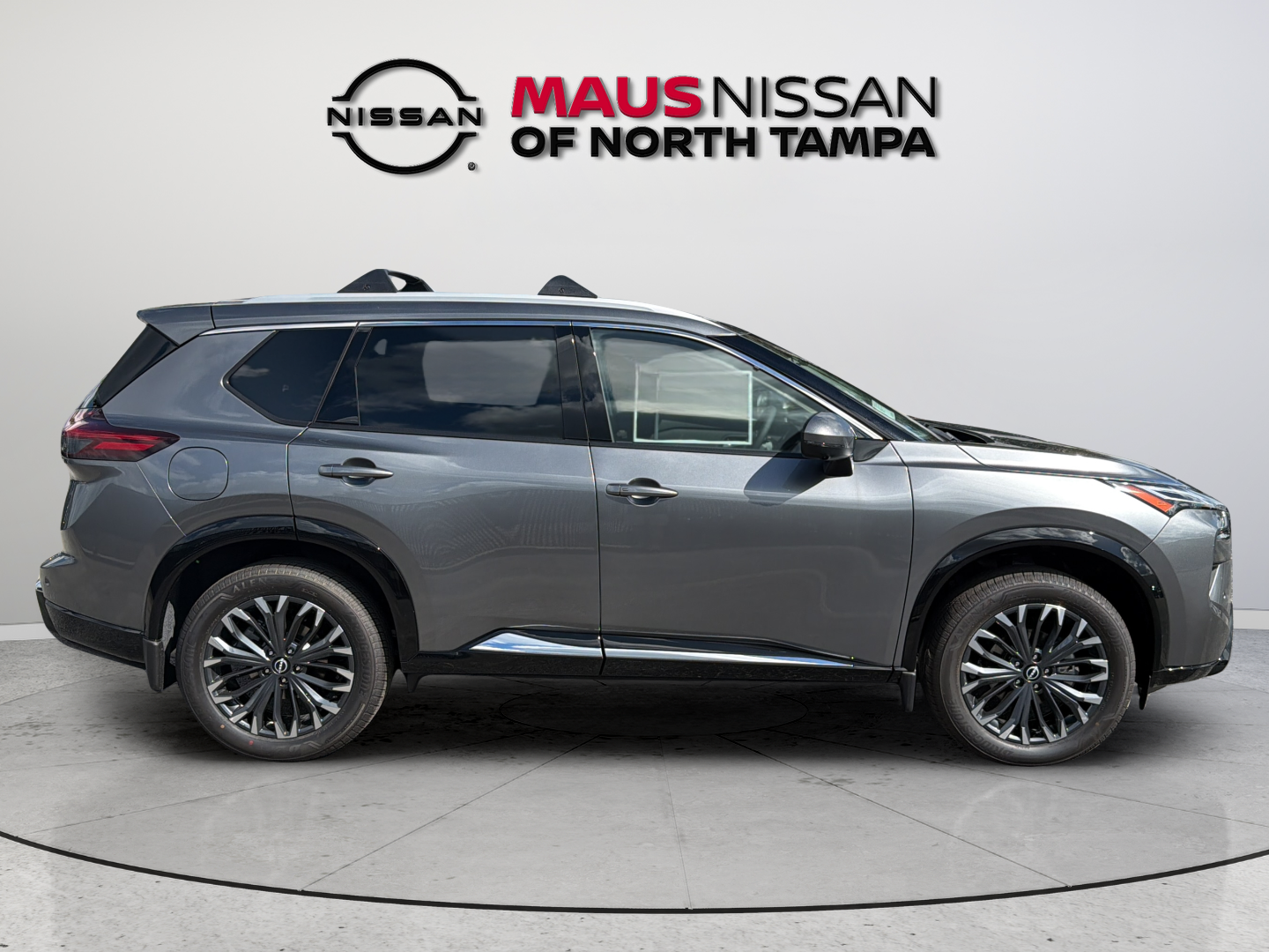 New 2026 Gray Nissan Platinum image 13