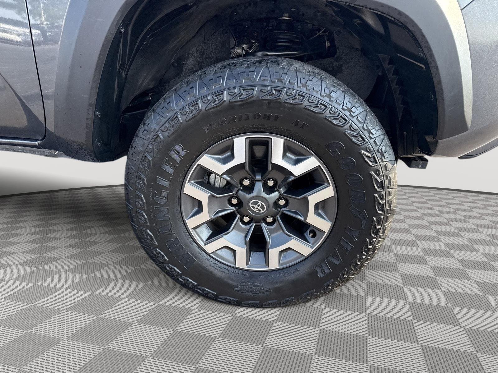 Certified Used 2023 Magnetic Gray Metallic Toyota TRD Off-Road image 12