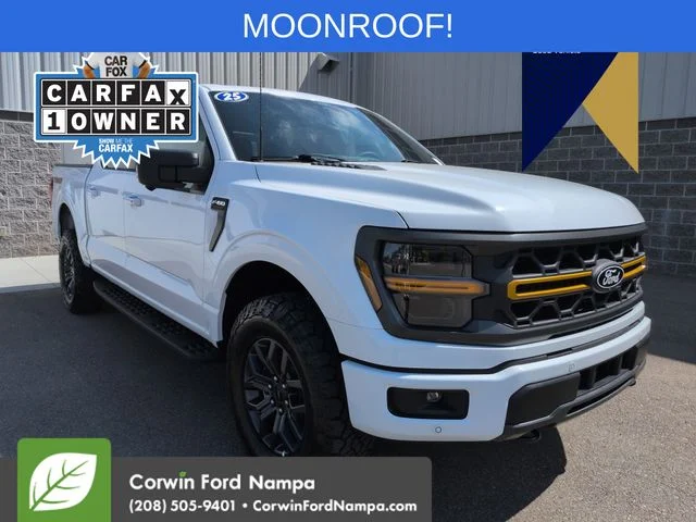 Certified Used 2026 White Ford Tremor image 1