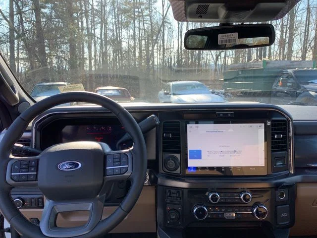 New 2026 White Ford F-350® Lariat® image 23
