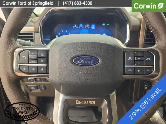 New 2026 Agate Black Metallic Ford King Ranch® image 39